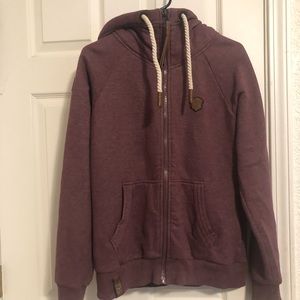 Naketano Zip up Hoodie
